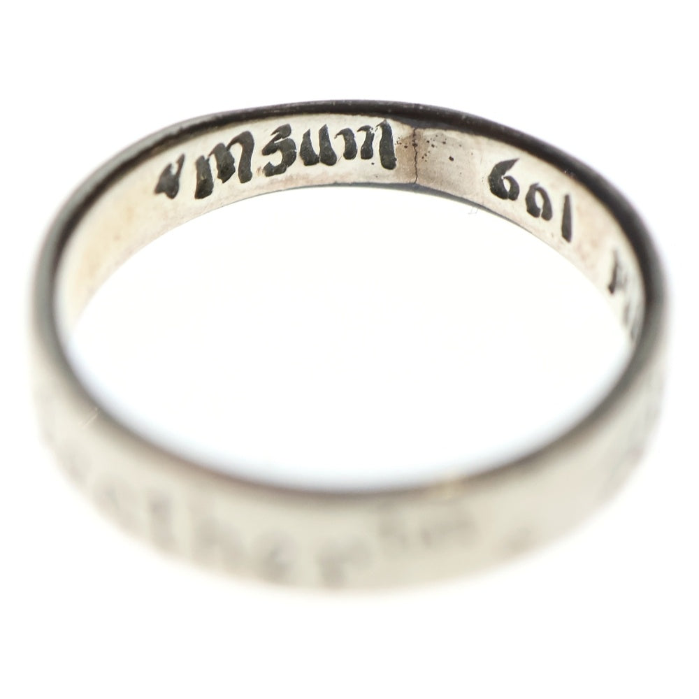 Bill Wall Leather/BWL(ビルウォールレザー) 25TH ANNIVERSARY BAND RING 25周年 バンドリング シルバー