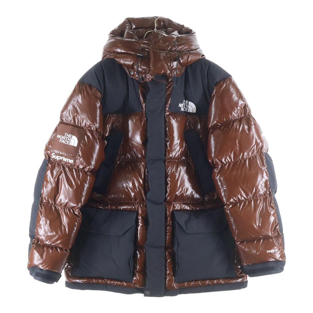 SUPREME(シュプリーム) 22AW × THE NORTH FACE ザノースフェイス 700フィル ダウンジャケット ブラウン