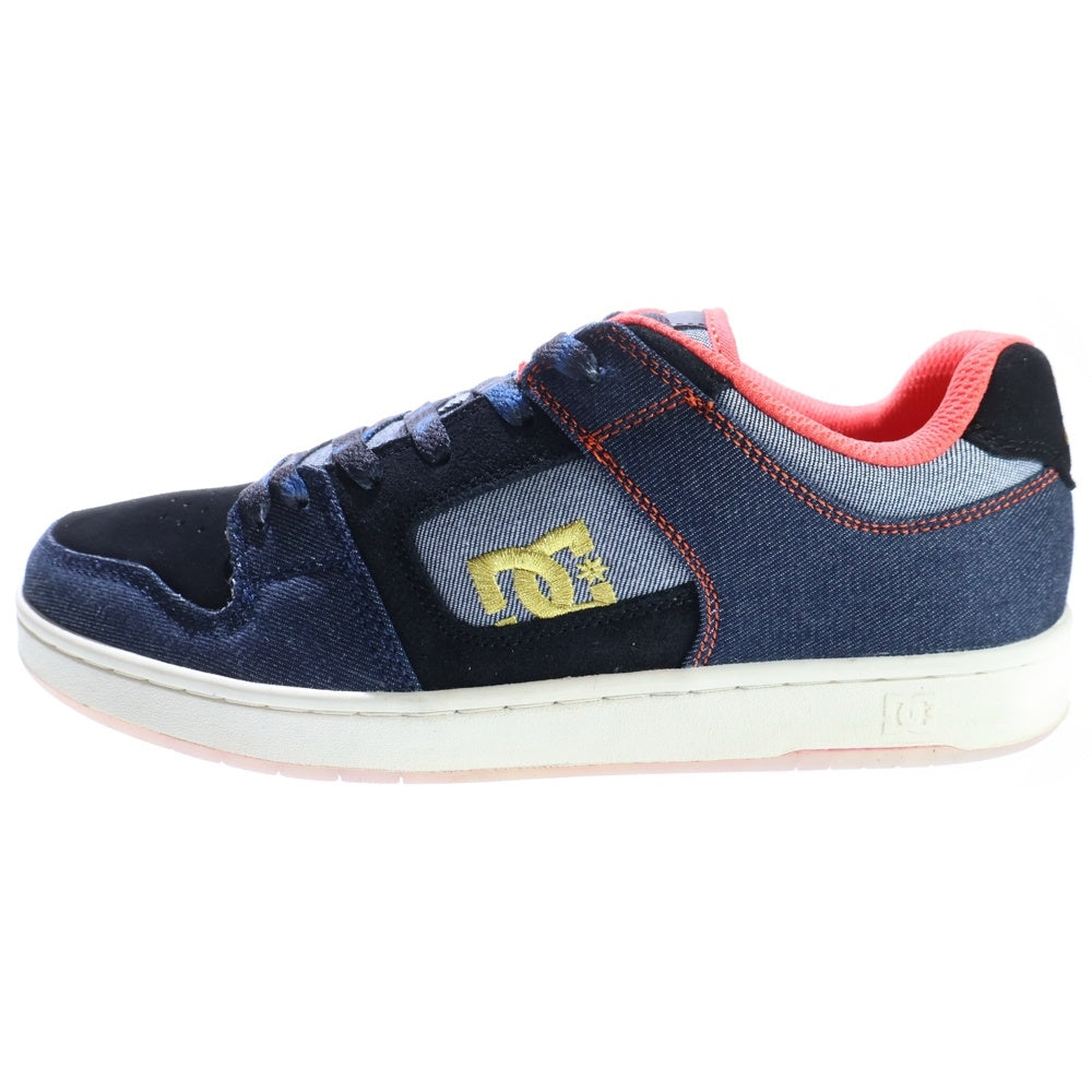 DC SHOES(ディーシーシューズ) MANTECA 4 ATMOS マンテカ 4 アトモス ローカットスニーカー US9/27.0cm インディゴ