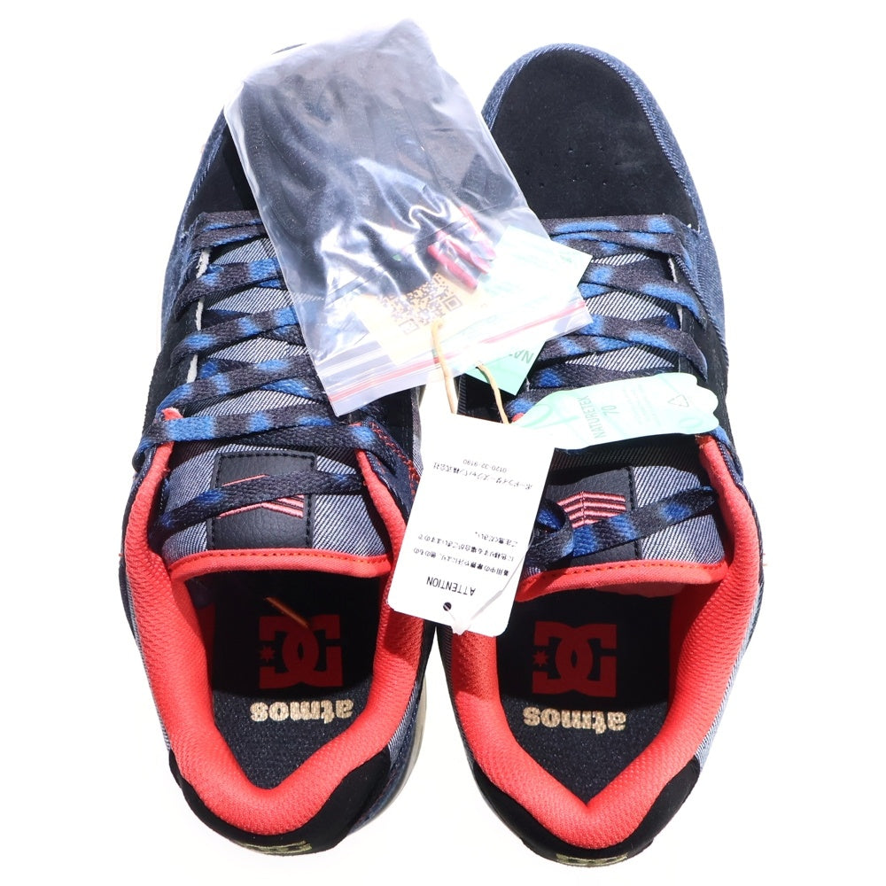 DC SHOES(ディーシーシューズ) MANTECA 4 ATMOS マンテカ 4 アトモス ローカットスニーカー US9/27.0cm インディゴ