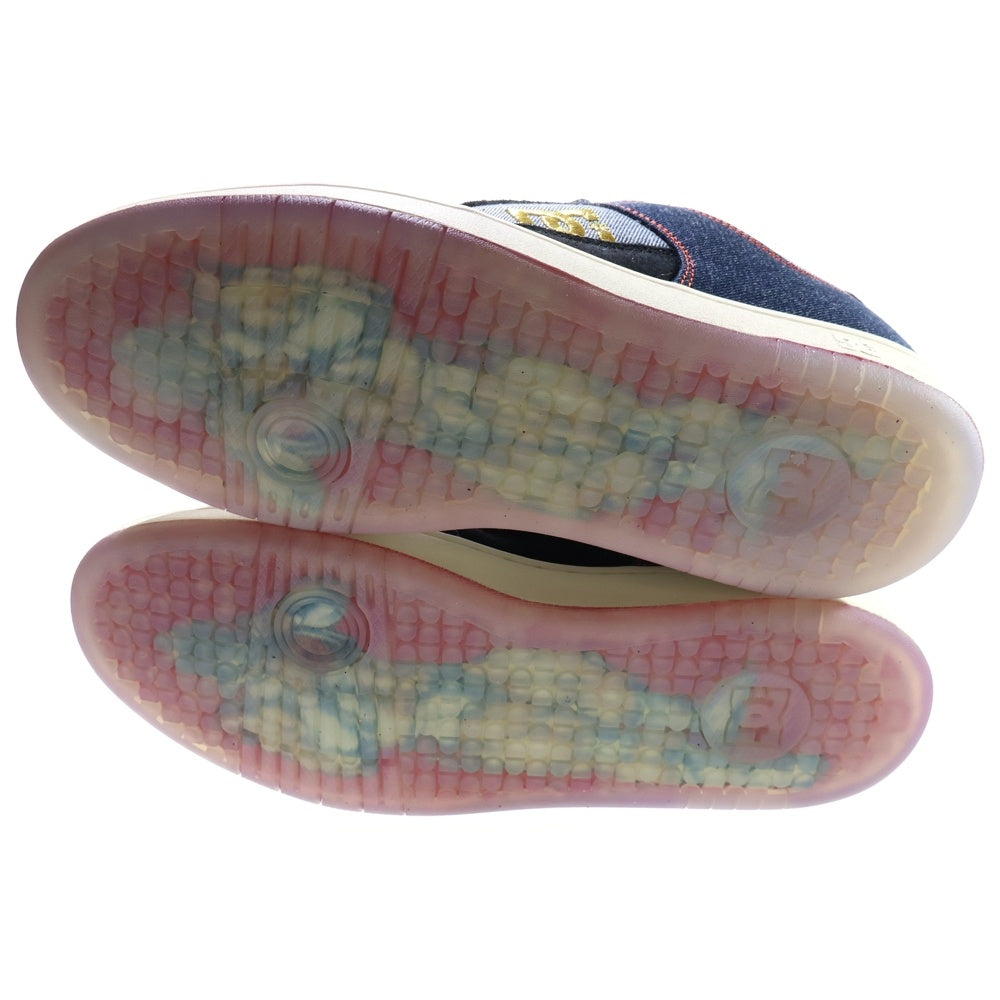 DC SHOES(ディーシーシューズ) MANTECA 4 ATMOS マンテカ 4 アトモス ローカットスニーカー US9/27.0cm インディゴ