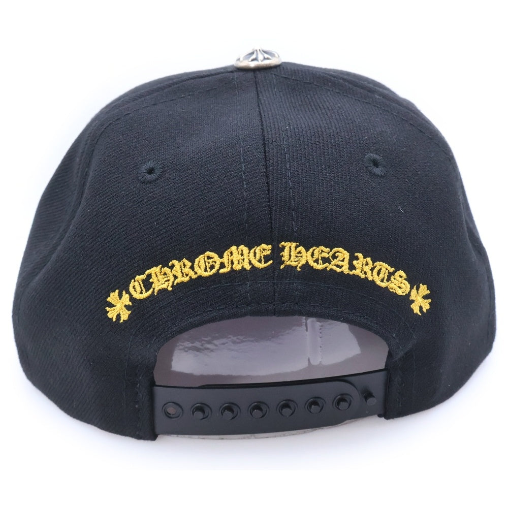 CHROME HEARTS(クロムハーツ) CH HAT CH刺繍クロスパッチベースボール