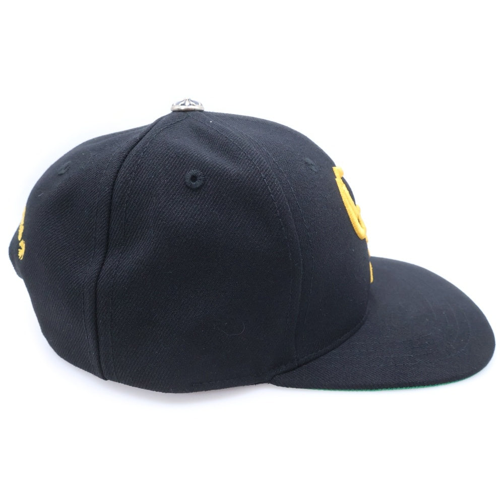 CHROME HEARTS(クロムハーツ) CH HAT CH刺繍クロスパッチベースボール