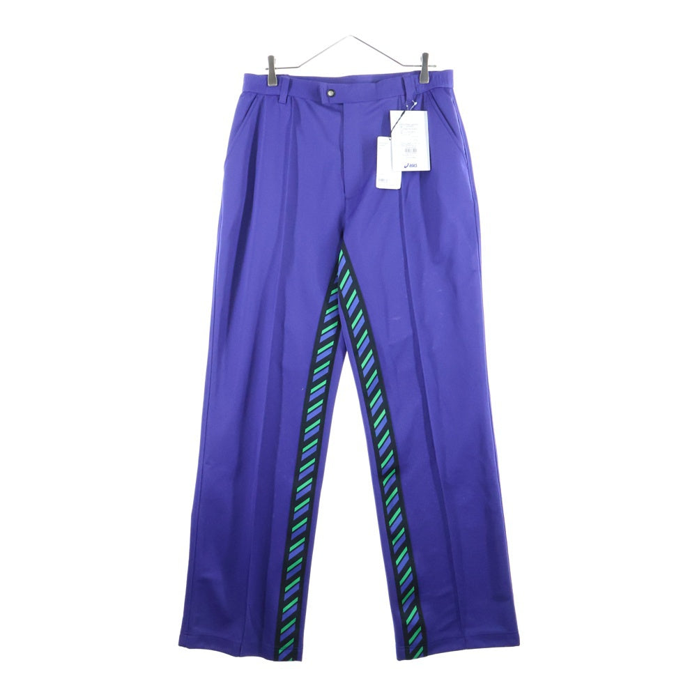 ASICS(アシックス) ×Kiko Kostadinov Studio STYRAX TRACK PANTS キコ コスタディノフ スタジオ トラックパンツ パープル 2203A296