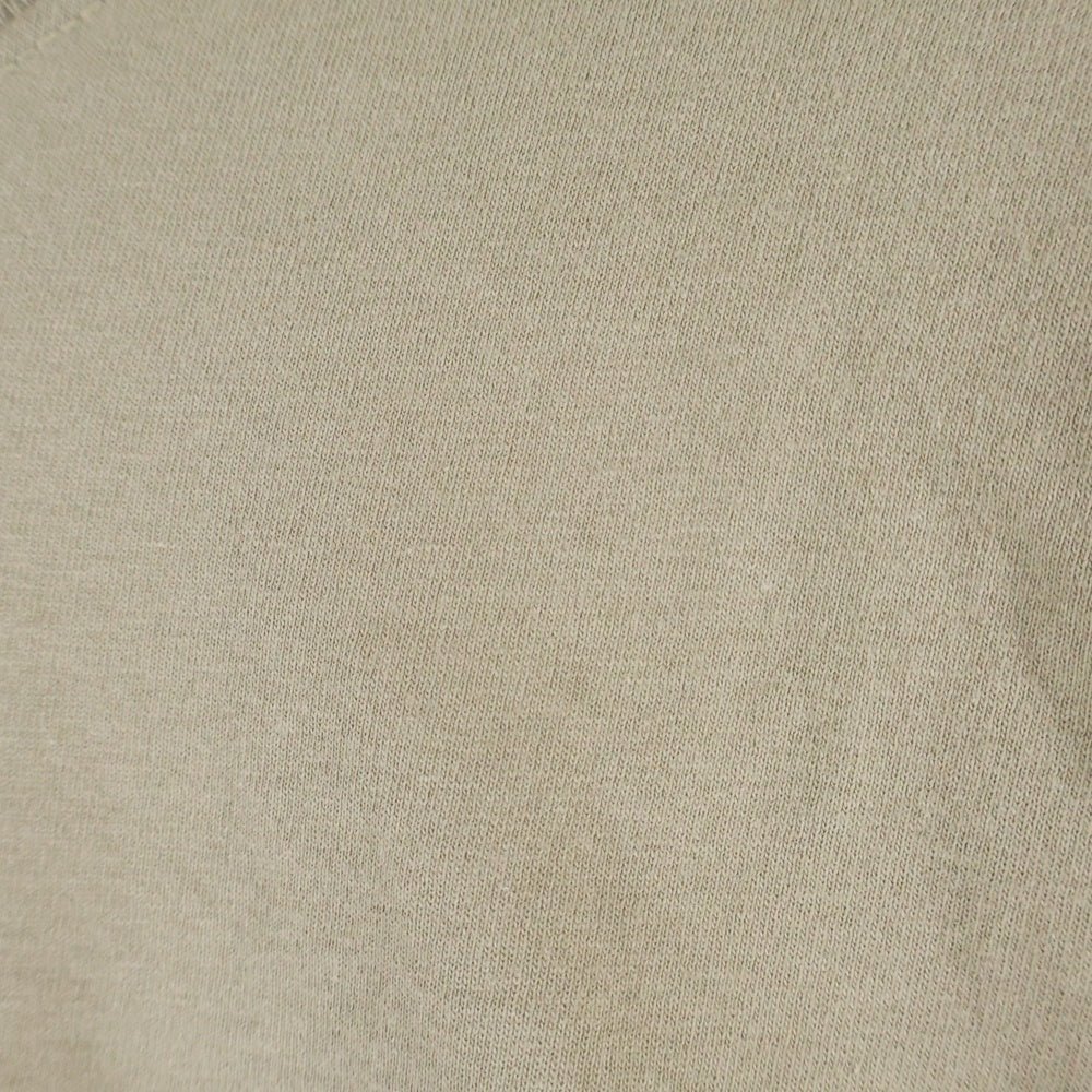 cvtvlist(カタリスト) フロントプリント 長袖Tシャツカットソー カーキ 22SB120303