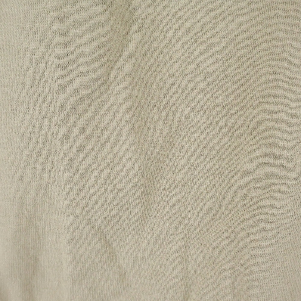 cvtvlist(カタリスト) フロントプリント 長袖Tシャツカットソー カーキ 22SB120303