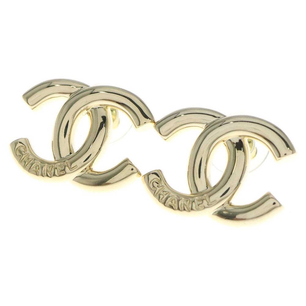CHANEL(シャネル) ココマーク ターンロック イヤリング ピアス