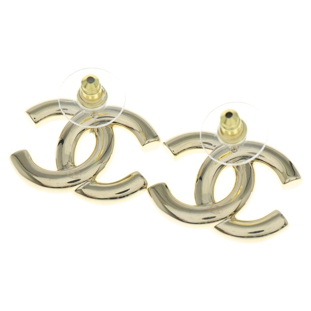 CHANEL(シャネル) ココマーク ターンロック イヤリング ピアス