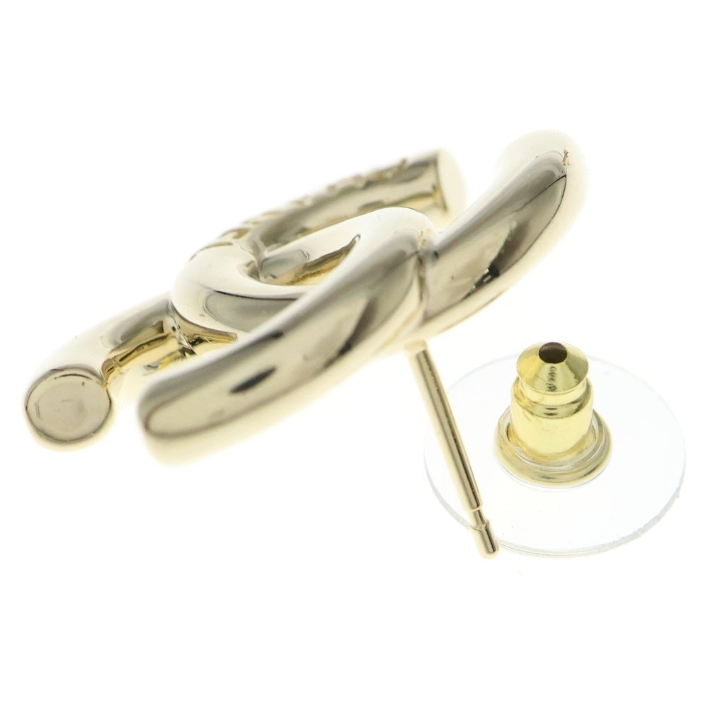 CHANEL(シャネル) ココマーク ターンロック イヤリング ピアス