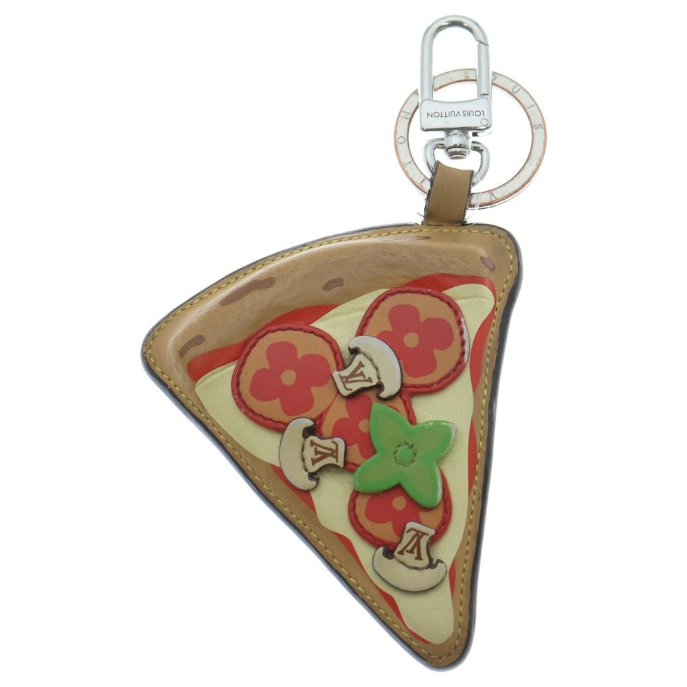LOUIS VUITTON(ルイヴィトン) ピザ モノグラム キーホルダー M02189 ブラウン