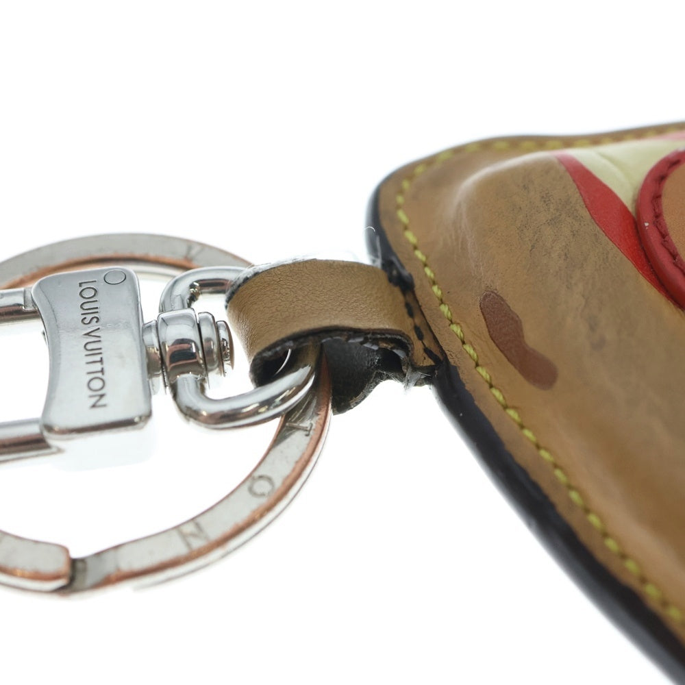 LOUIS VUITTON(ルイヴィトン) ピザ モノグラム キーホルダー M02189 ブラウン