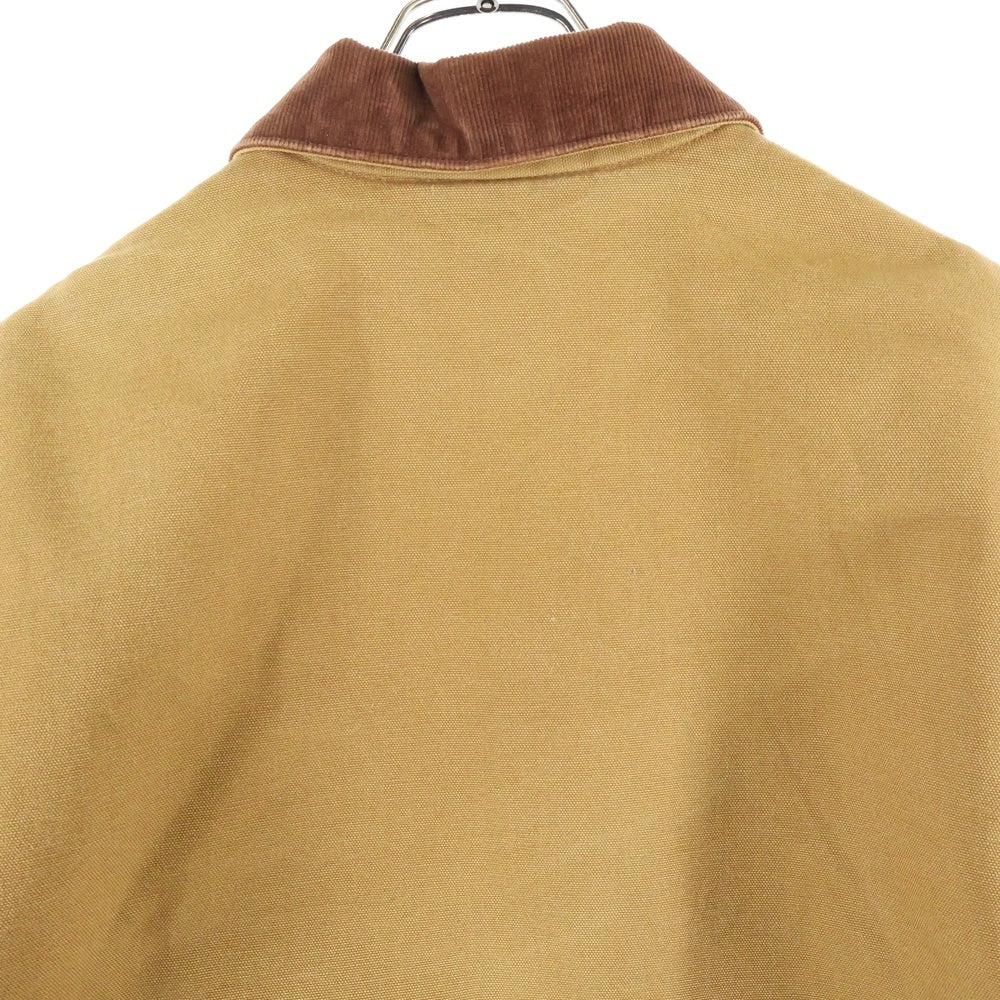 CARHARTT(カーハート) 00S DETROIT JACKET 裏地ブランケット ダック地 デトロイトジャケット ブラウン