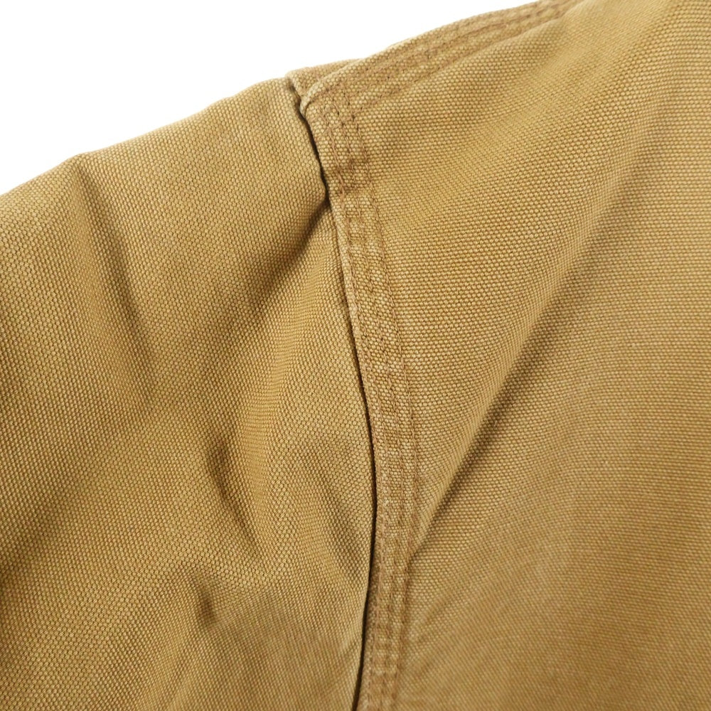 CARHARTT(カーハート) 00S DETROIT JACKET 裏地ブランケット ダック地 デトロイトジャケット ブラウン
