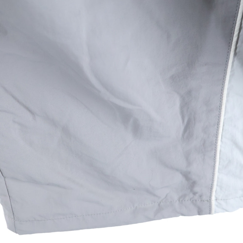 NO BRAND(ノーブランド) Protocol Index LAYERED TRACK PANTS プロトコル インデックス レイヤードトラックパンツ グレー PI25AWMB02-GRY