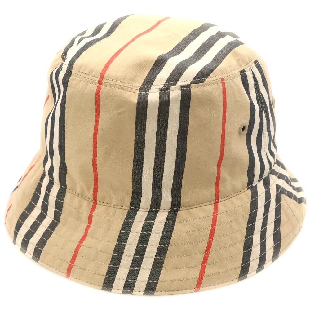 BURBERRY(バーバリー) MH BUCKET HAT リバーシブルノバチェックバケットハット 8056242 帽子 ベージュ