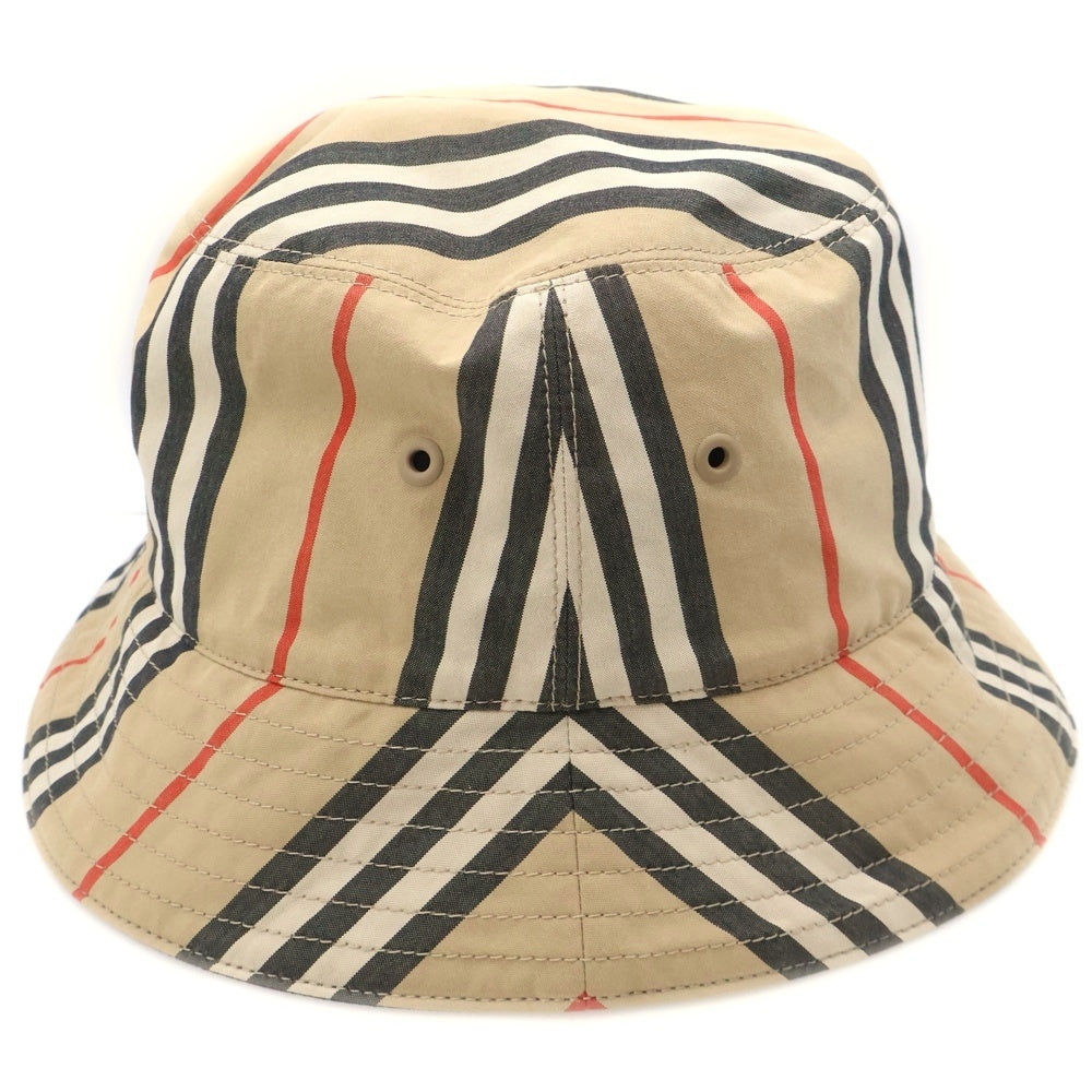 BURBERRY(バーバリー) MH BUCKET HAT リバーシブルノバチェックバケットハット 8056242 帽子 ベージュ