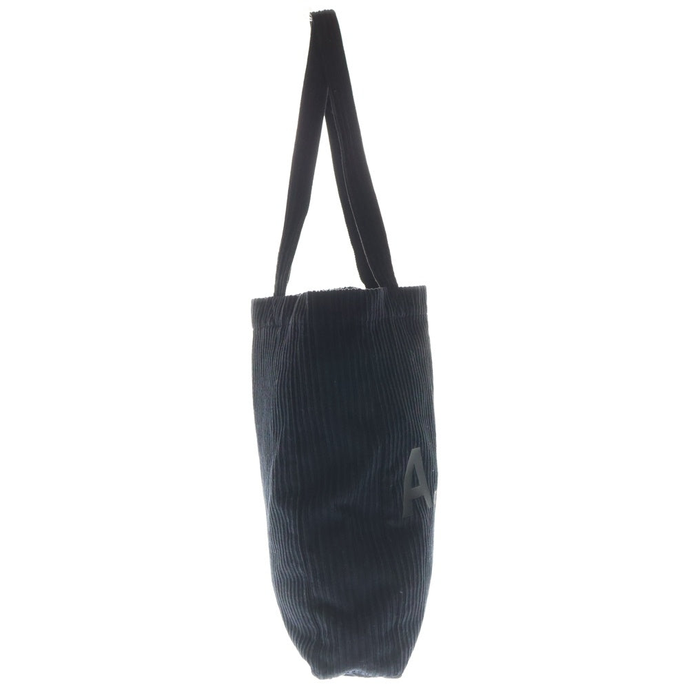 A.P.C(アーペーセー) LOU コーデュロイトートバッグ ネイビー