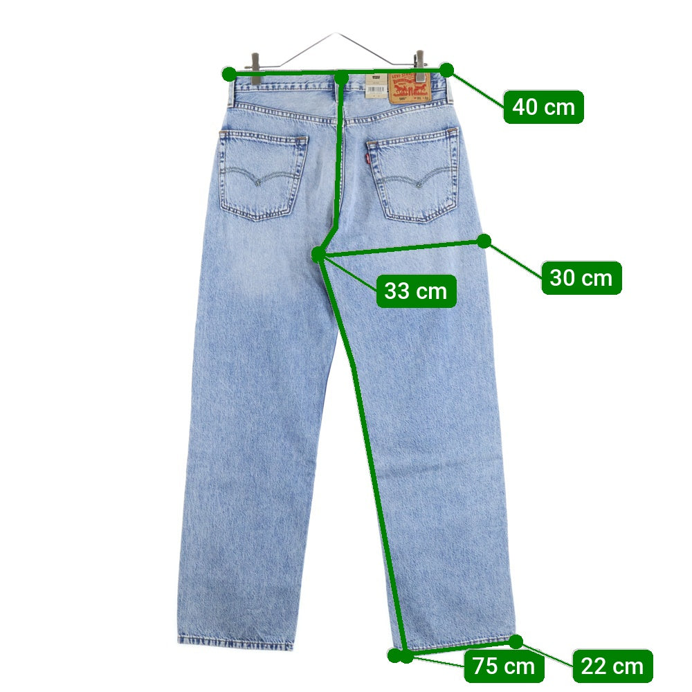 Levi's(リーバイス) 565 デニムストレートデニム インディゴ