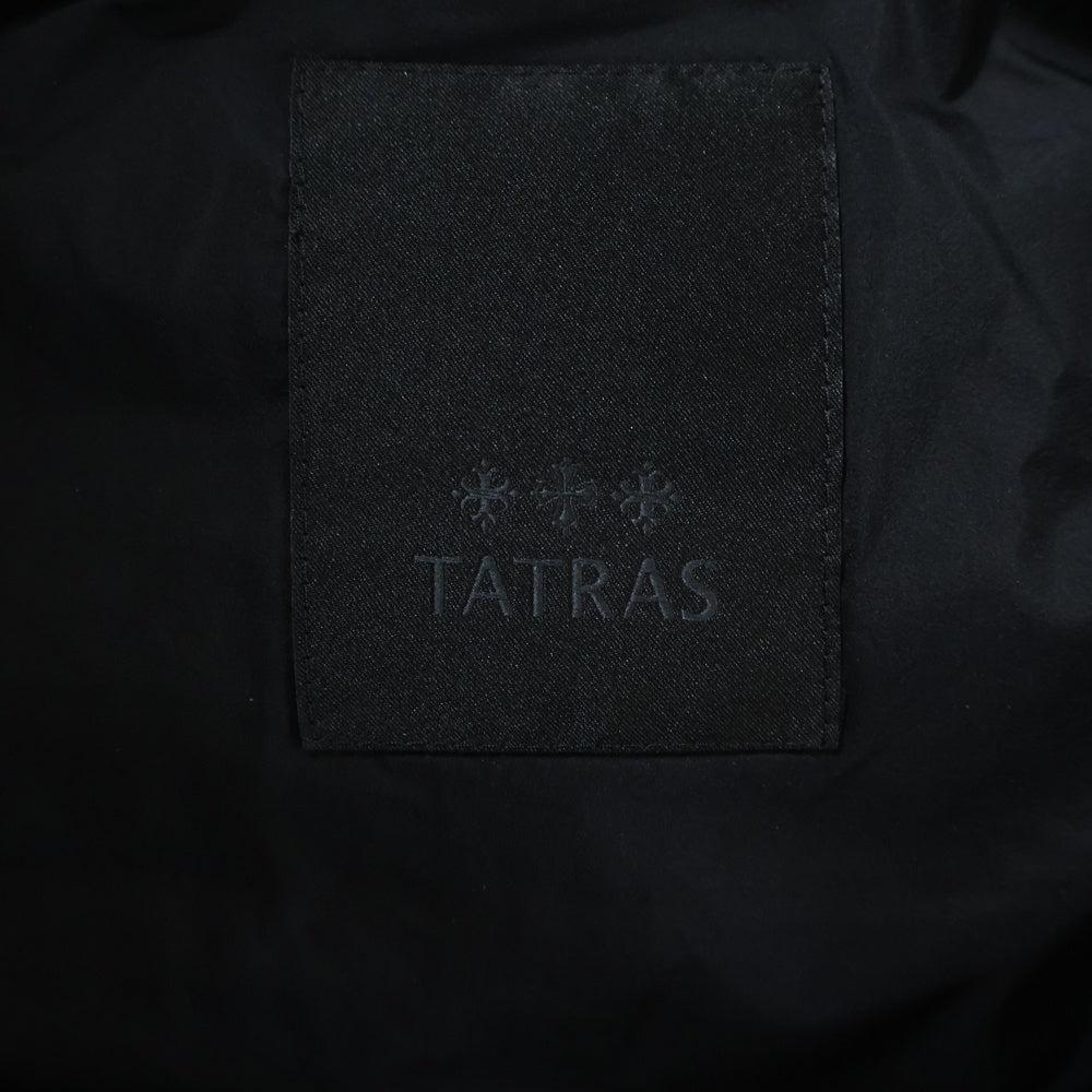 TATRAS(タトラス) レディース フード付き ダウンジャケット ブラック LJXA0030013588