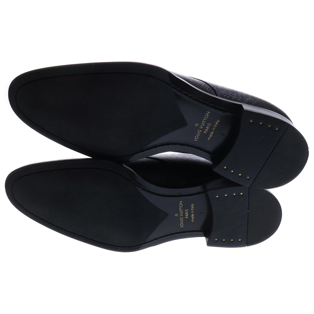 LOUIS VUITTON(ルイヴィトン) シティダービータイガーレザーブーツ ブラック ST0177