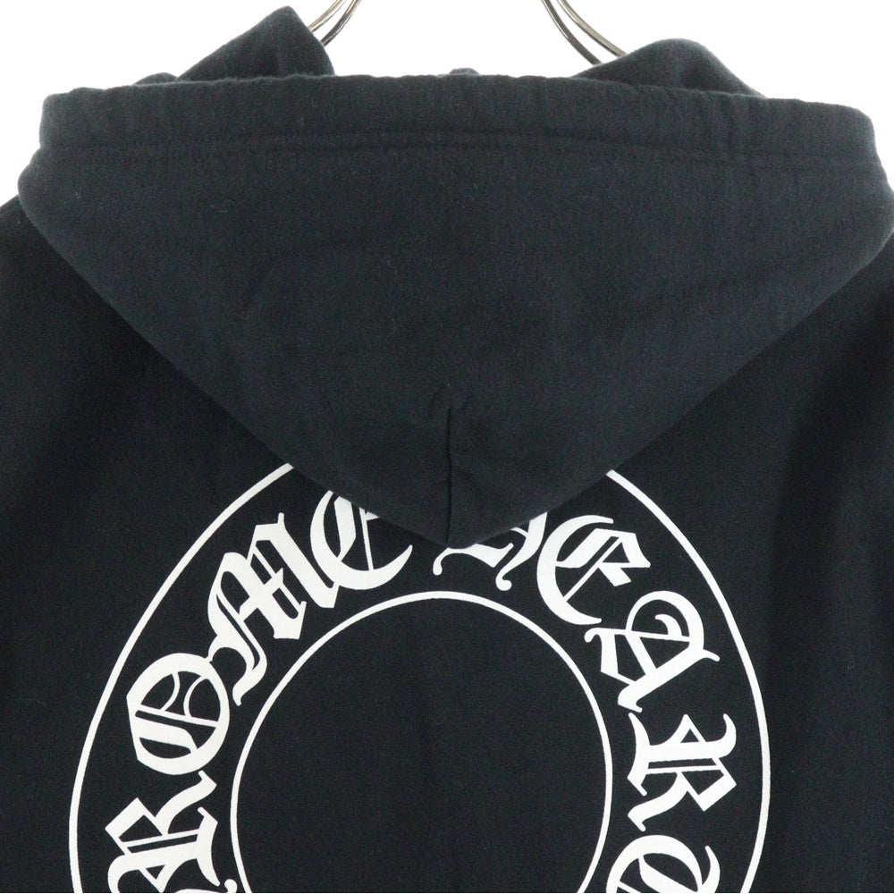 CHROME HEARTS(クロムハーツ) HORSESHOE PULLOVER HOODIE ホースシュー