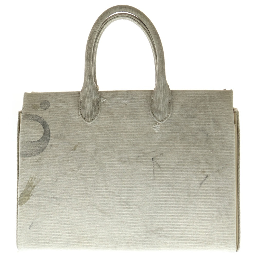 READY MADE(レディメイド) SHOPPING BAG 35 ショッピングバッグ ヴィンテージコットン ハンドバッグ トートバッグ ベージュ レディース