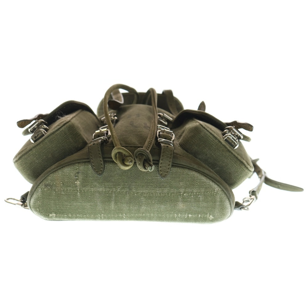 READY MADE(レディメイド) FIELD PACK NANO RE-CO-KH-00-IM-104 フィールドパックナノ リュックサック カーキ レディース