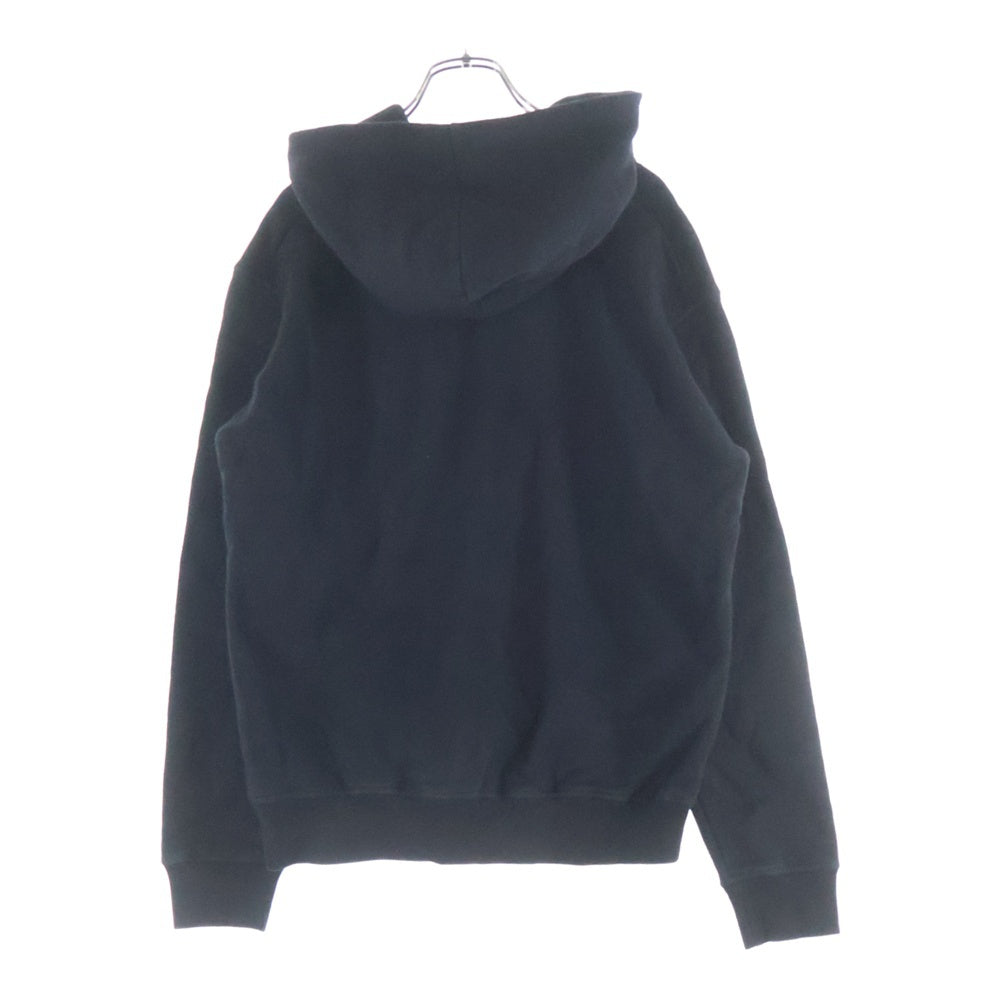 DSQUARED2(ディースクエアード) ICON Hooded Sweatshirt フロントプリント プルオーバーパーカー ブラック S79GU0002/S25042