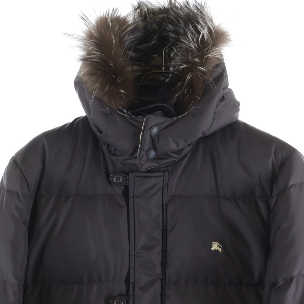 BURBERRY BLACK LABEL(バーバリー ブラックレーベル) 取り外しフード