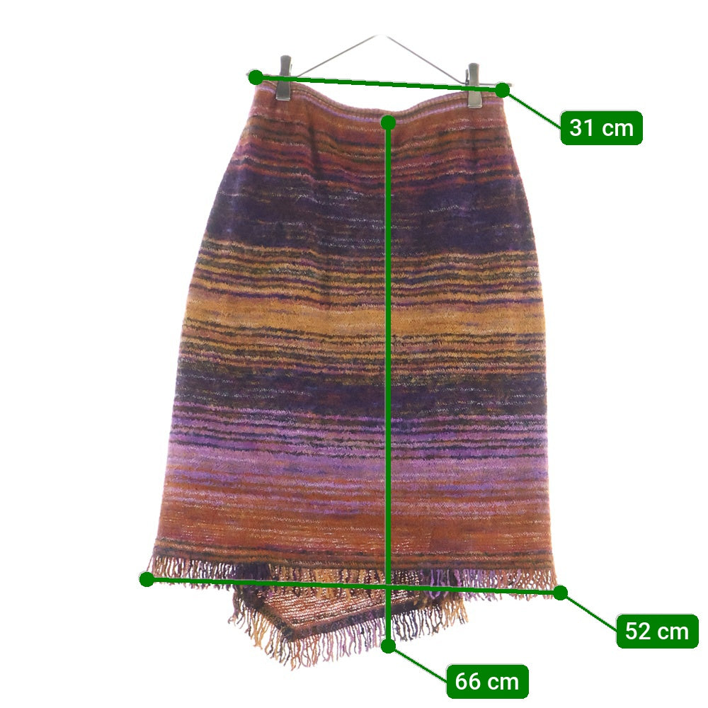 MISSONI(ミッソーニ) ニット スカート マルチカラー レディース