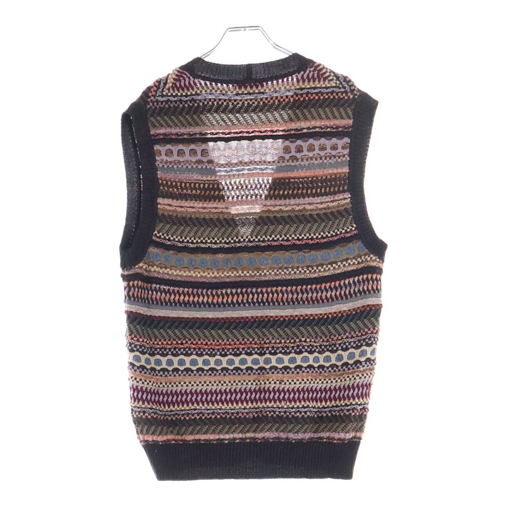 MISSONI(ミッソーニ) ニット 総柄ベスト マルチカラー レディース