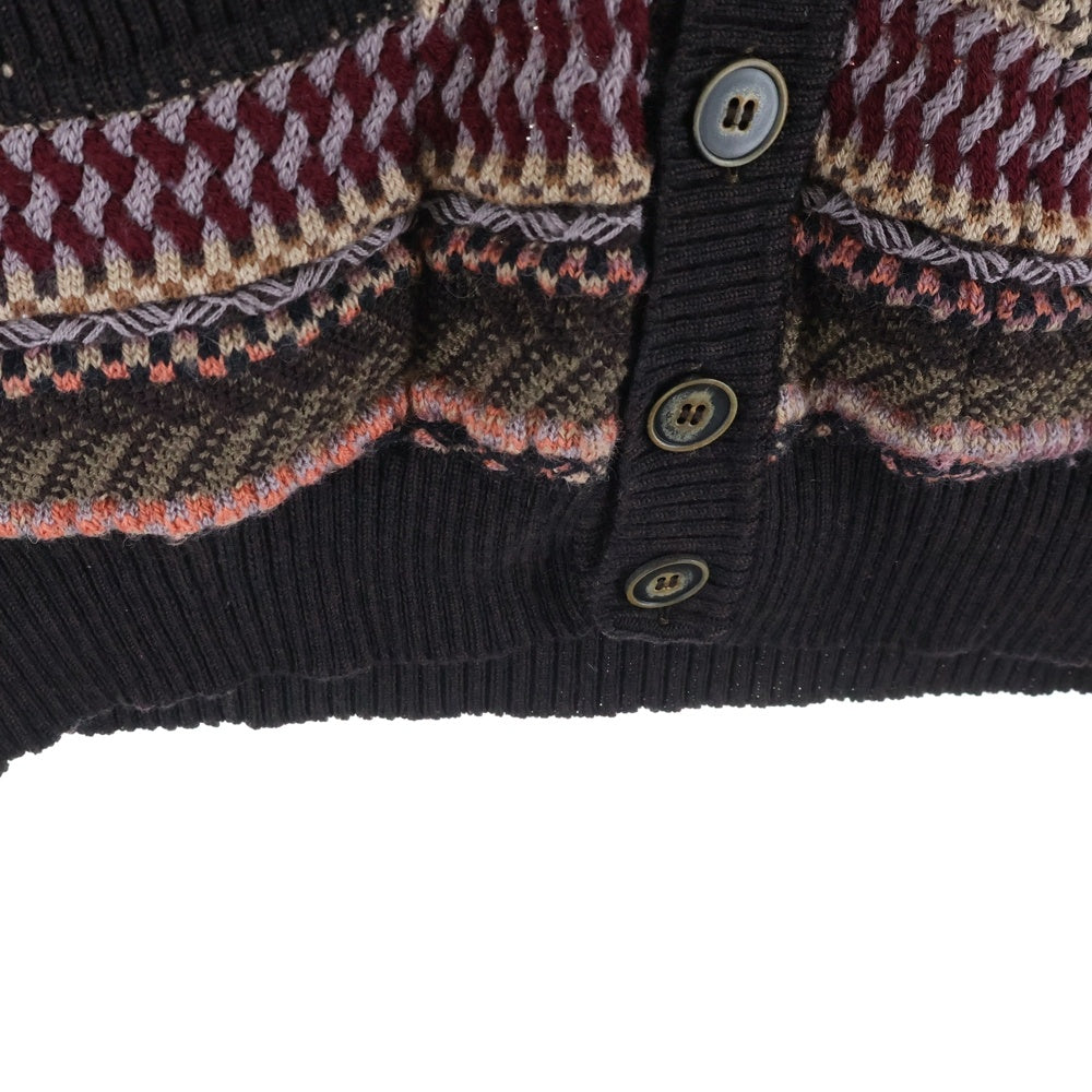 MISSONI(ミッソーニ) ニット 総柄ベスト マルチカラー レディース