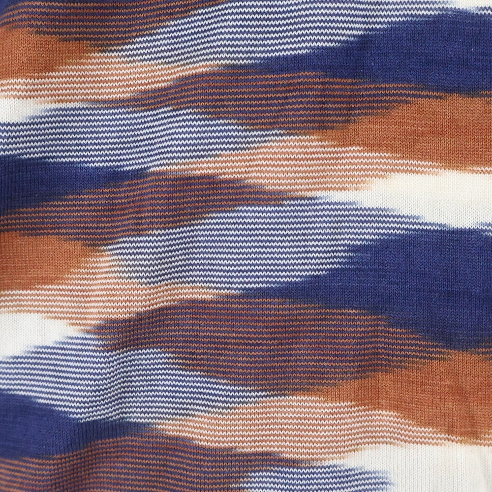 MISSONI(ミッソーニ) 総柄半袖シャツ ブラウン レディース