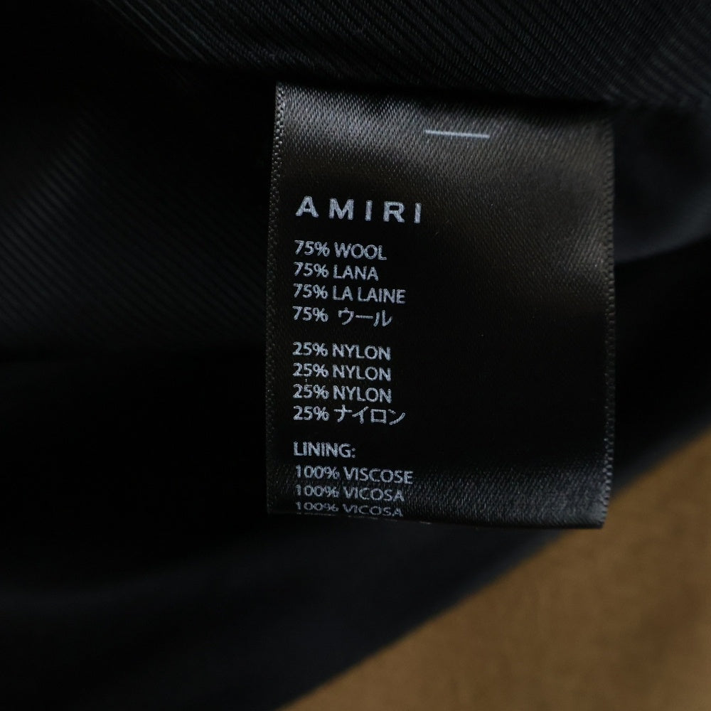 AMIRI(アミリ) サイドベンツ チェスターコート ベージュ