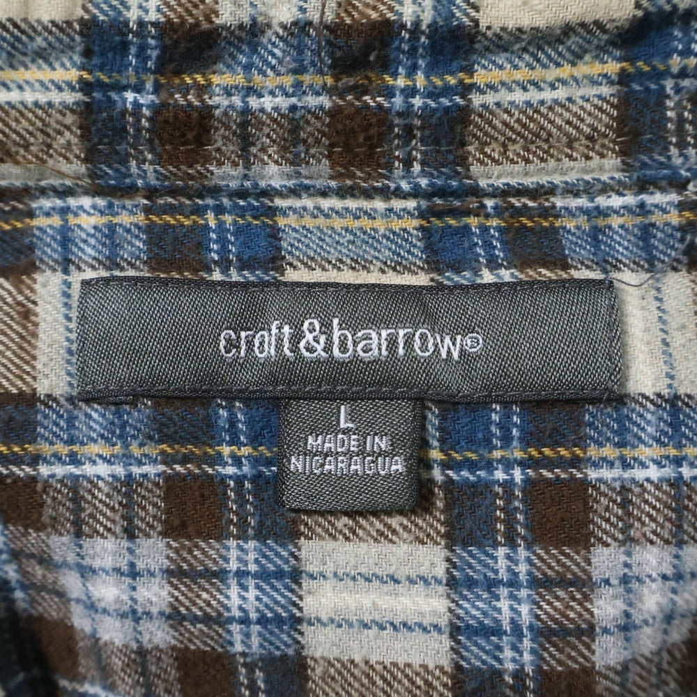 About Dreams(アバウトドリームズ) FLANNEL SHIRT バタフライプリント フランネルシャツ ブラウン