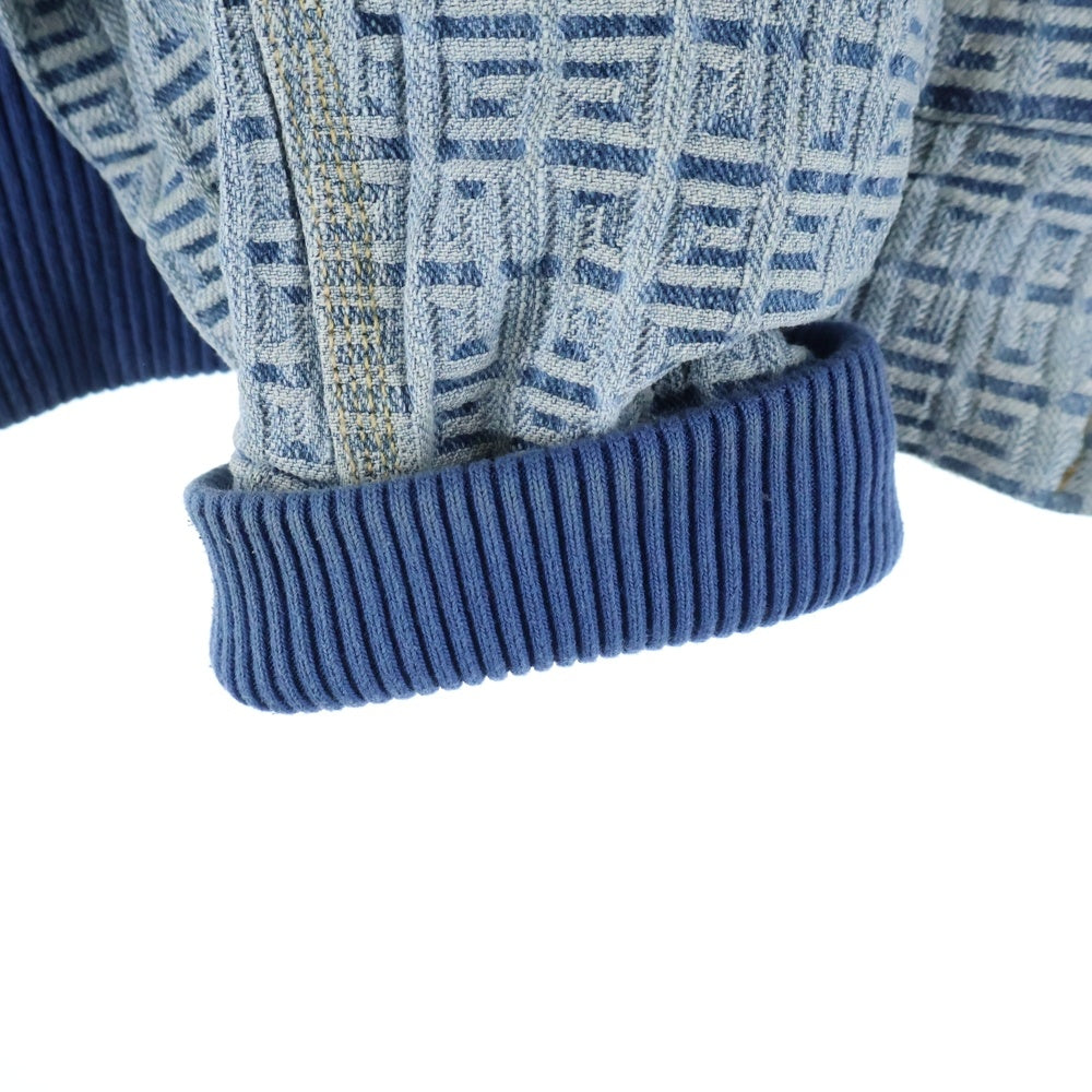 GIVENCHY(ジバンシィ) 23AW 4G DENIM ZIP UP HOODIE デニムジップアップフーディー インディゴ BM011B50P9