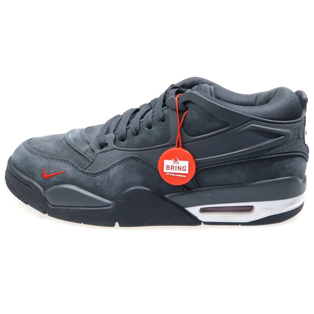 NIKE(ナイキ) Nigel Sylvester×Air Jordan 4 RM SP Driveway Grey ナイジェルシルべスター×エアジョーダン4 RM SP ドライブウェイグレー ローカットス二ーカー HF4334-004