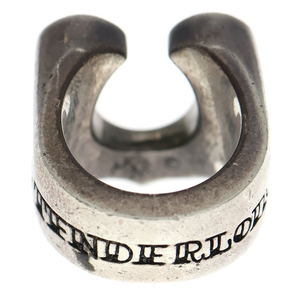 TENDERLOIN(テンダーロイン) T-H.S RING SILVER ホースシューリング ダイヤ 指輪 シルバー