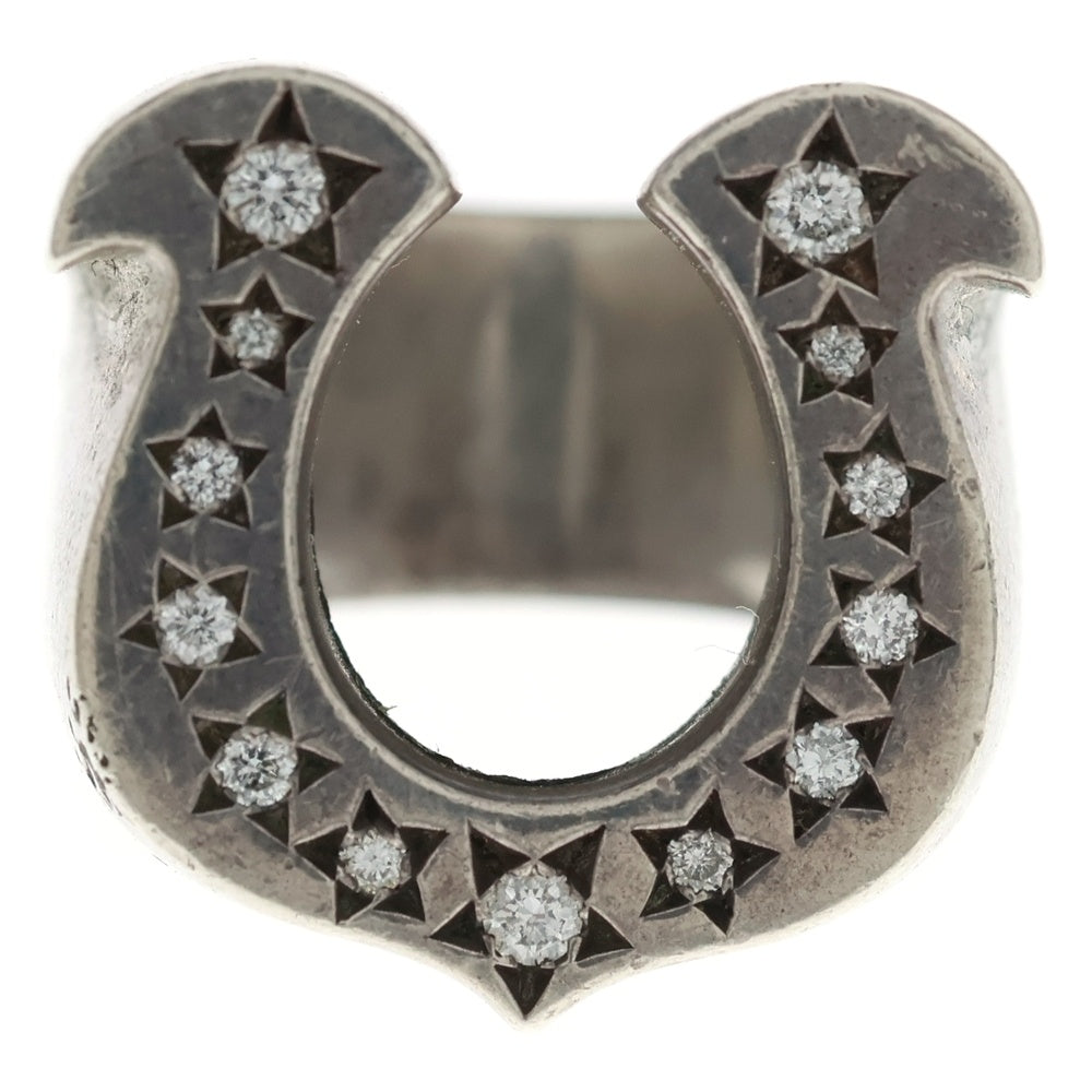 TENDERLOIN(テンダーロイン) T-H.S RING SILVER ホースシューリング ダイヤ 指輪 シルバー
