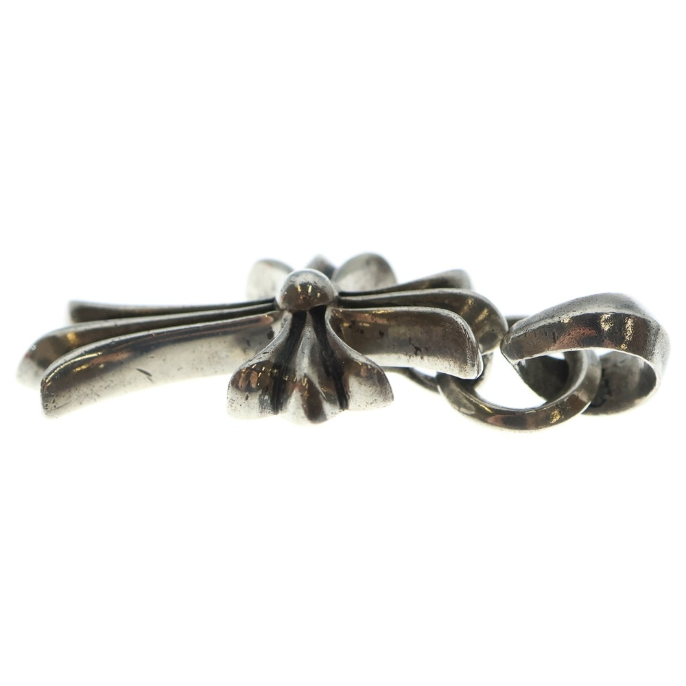 CHROME HEARTS(クロムハーツ) CH CRS SML W/BALE Wベイル スモールCHクロス ペンダントトップ シルバー BCA218