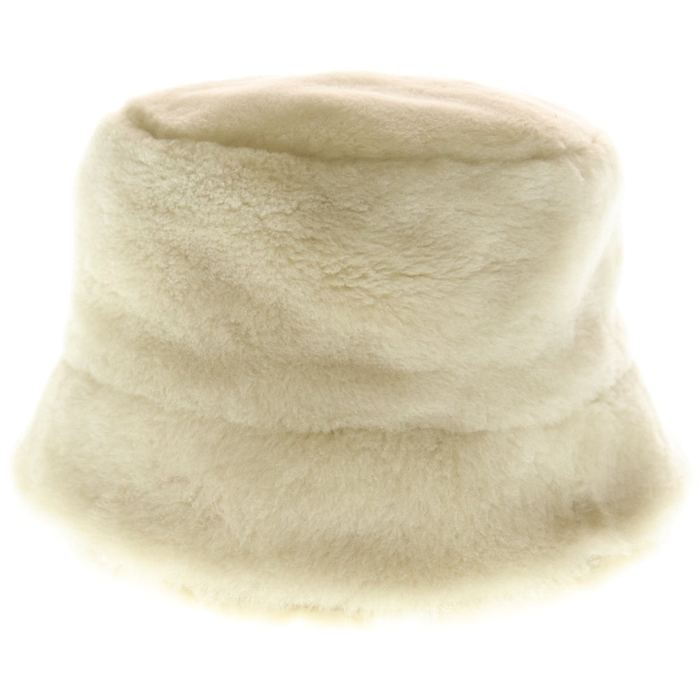 PRADA(プラダ) シアリング バケットハット 1HC137 2EC9 ベージュ レディース