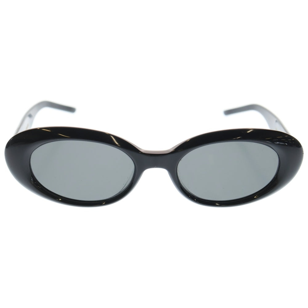 GENTLE MONSTER(ジェントルモンスター) MOLTA サイドロゴサングラス アイウェア ブラック