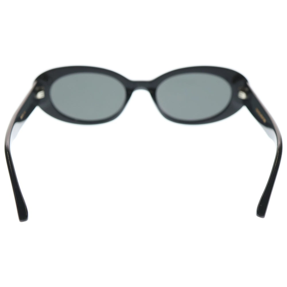 GENTLE MONSTER(ジェントルモンスター) MOLTA サイドロゴサングラス アイウェア ブラック