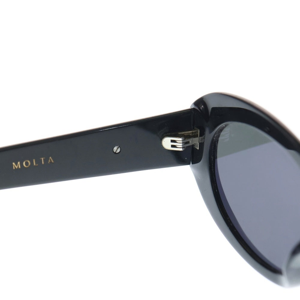 GENTLE MONSTER(ジェントルモンスター) MOLTA サイドロゴサングラス アイウェア ブラック