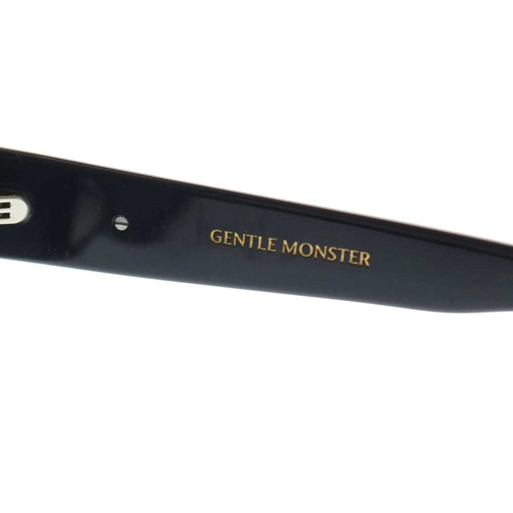GENTLE MONSTER(ジェントルモンスター) MOLTA サイドロゴサングラス アイウェア ブラック