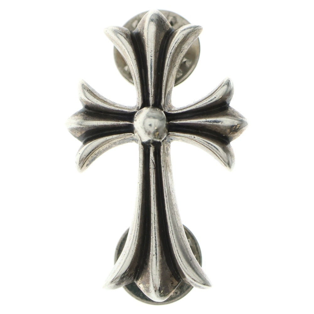 CHROME HEARTS(クロムハーツ) Small CH Cross STICK Pin スモール CHクロス ピンズ ピンバッジ ブローチ シルバー