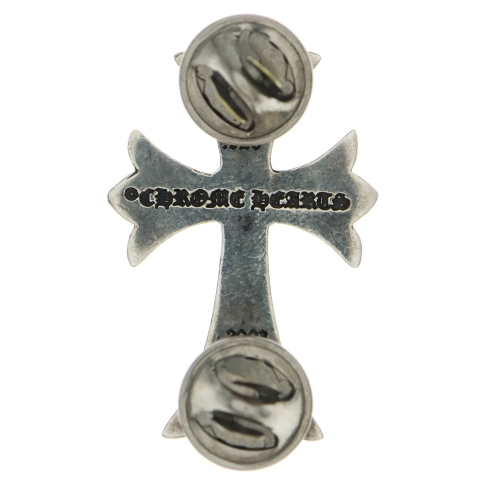 CHROME HEARTS(クロムハーツ) Small CH Cross STICK Pin スモール CHクロス ピンズ ピンバッジ ブローチ シルバー