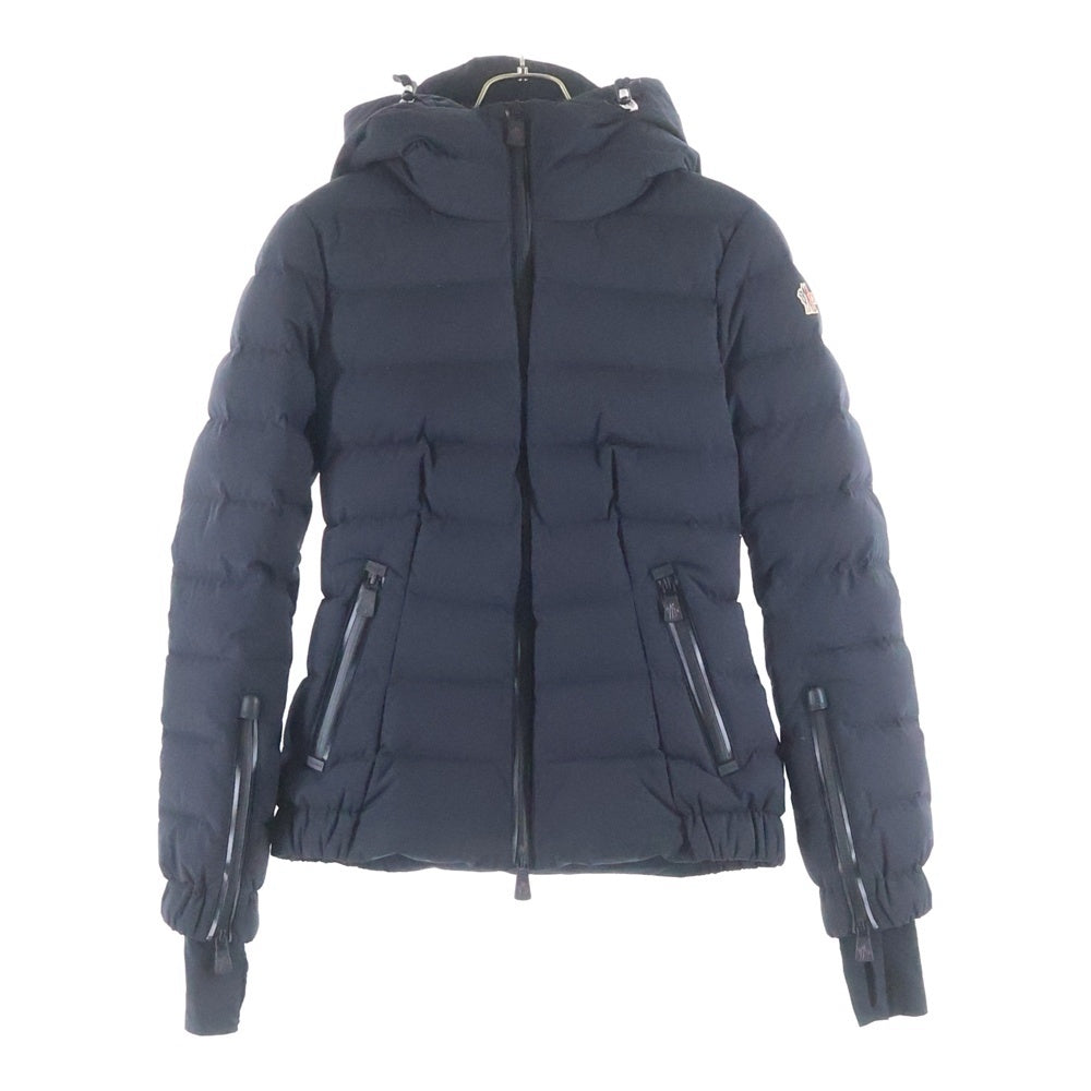 MONCLER GRENOBLE(モンクレールグルノーブル) ISORNO GIUBBOTTO DOWN JACEKT ショート丈 フード付きダウンジャケット ブラック F20981A53040 5399D レディース
