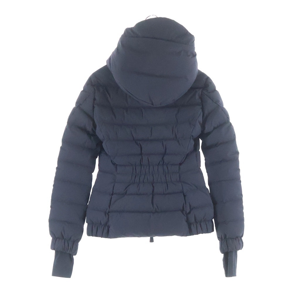 MONCLER GRENOBLE(モンクレールグルノーブル) ISORNO GIUBBOTTO DOWN JACEKT ショート丈 フード付きダウンジャケット ブラック F20981A53040 5399D レディース