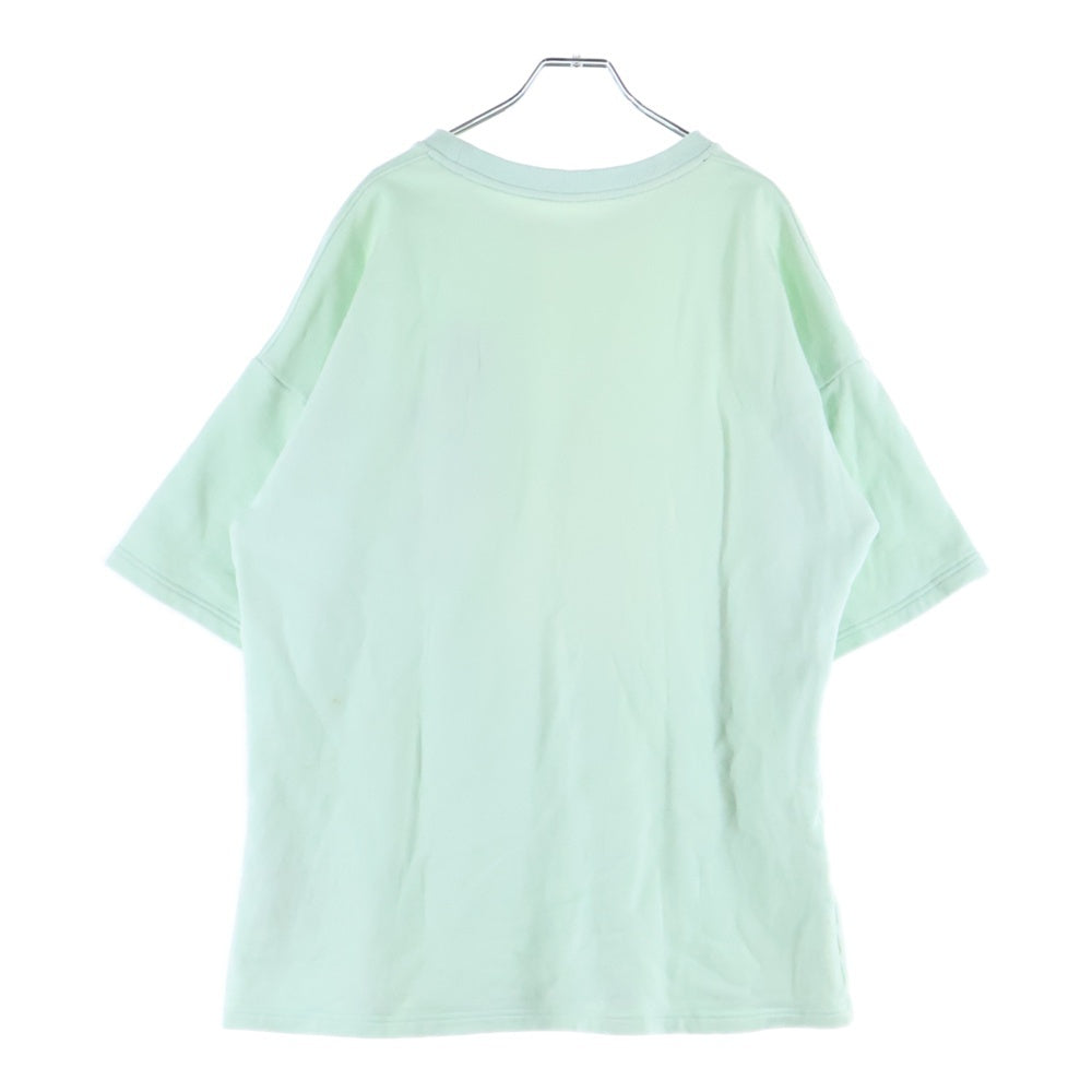 cvtvlist(カタリスト) DAILY TEE ロゴパッチ 半袖Tシャツカットソー グリーン 2401040304